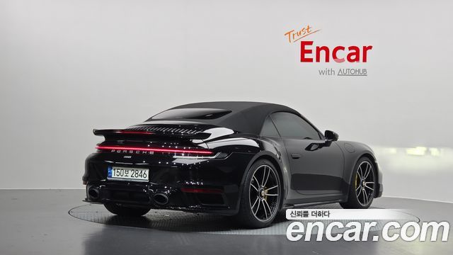 Porsche 911 (992) Turbo S Cabriolet 2021 — фото 2