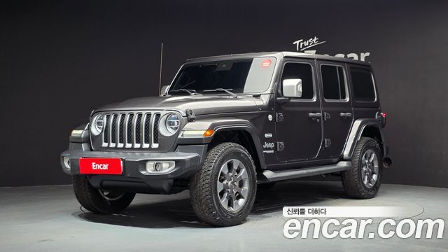 Jeep Wrangler (JL) 2.0 Overland 4Door 2019 — фото 1