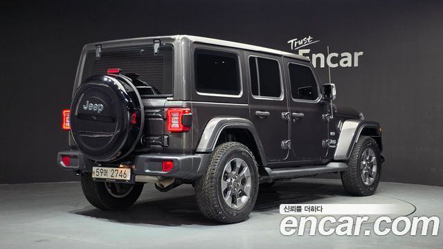 Jeep Wrangler (JL) 2.0 Overland 4Door 2019 — фото 2