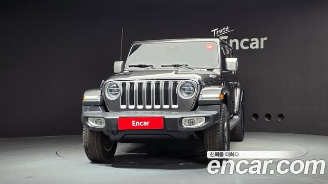 Jeep Wrangler (JL) 2.0 Overland 4Door 2019 — фото 3