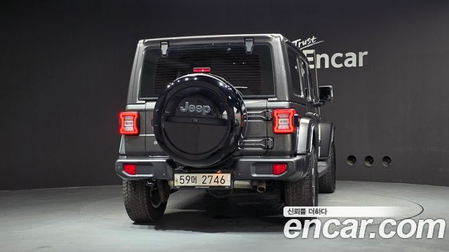 Jeep Wrangler (JL) 2.0 Overland 4Door 2019 — фото 4