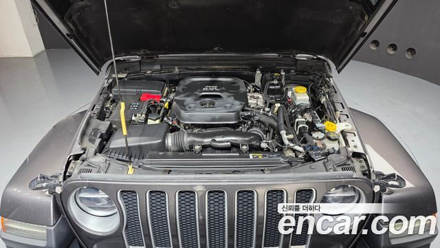 Jeep Wrangler (JL) 2.0 Overland 4Door 2019 — фото 6