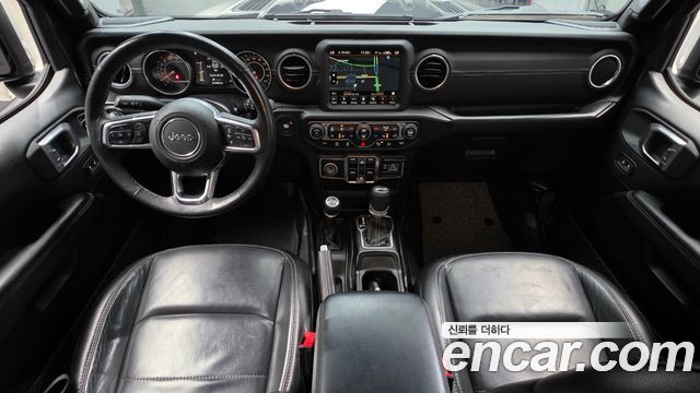Jeep Wrangler (JL) 2.0 Overland 4Door 2019 — фото 7