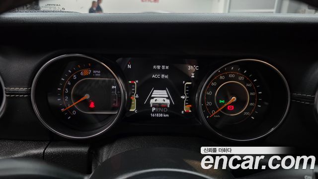 Jeep Wrangler (JL) 2.0 Overland 4Door 2019 — фото 8