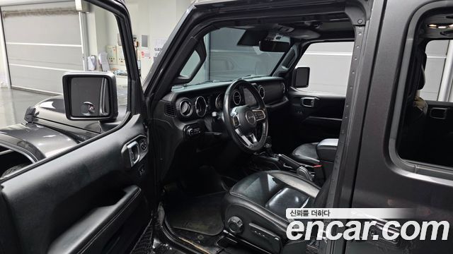 Jeep Wrangler (JL) 2.0 Overland 4Door 2019 — фото 10