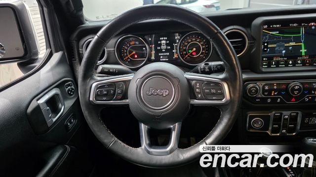 Jeep Wrangler (JL) 2.0 Overland 4Door 2019 — фото 15