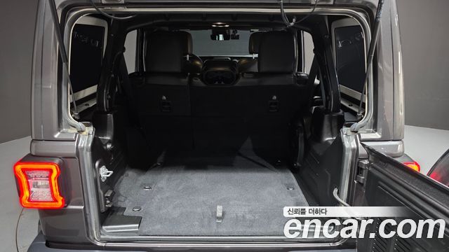 Jeep Wrangler (JL) 2.0 Overland 4Door 2019 — фото 18