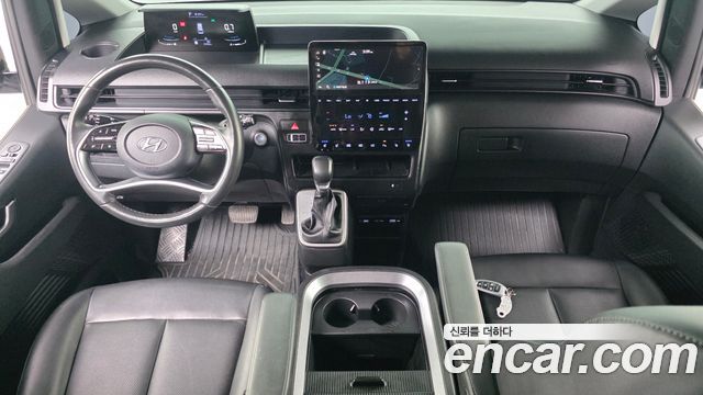 Hyundai Staria Cargo 5-Seater Modern 2023 — фото 7