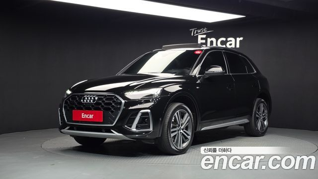 Audi Q5 (FY) 40 TDI Quattro Premium 2021 — фото 1