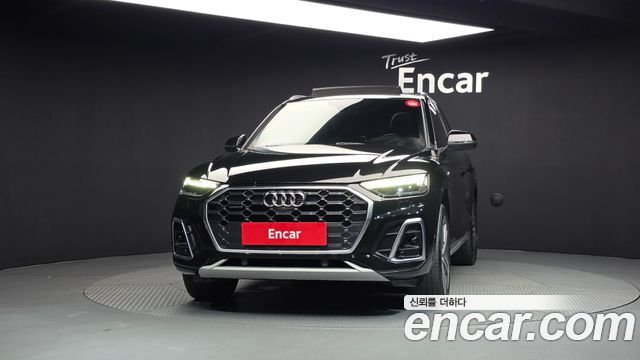 Audi Q5 (FY) 40 TDI Quattro Premium 2021 — фото 3