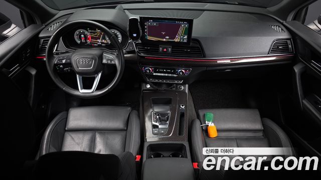 Audi Q5 (FY) 40 TDI Quattro Premium 2021 — фото 7