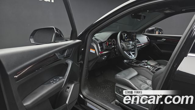Audi Q5 (FY) 40 TDI Quattro Premium 2021 — фото 10