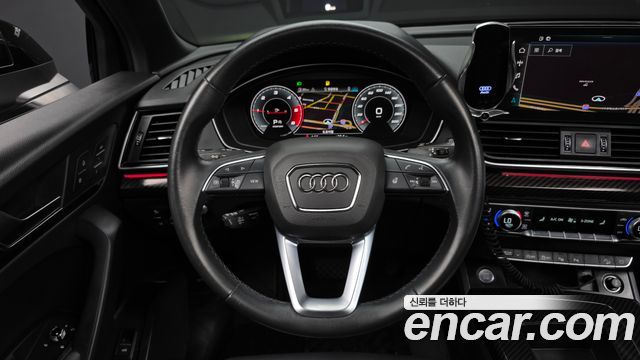 Audi Q5 (FY) 40 TDI Quattro Premium 2021 — фото 14