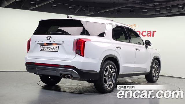 Hyundai Palisade Diesel 2.2 2WD Le Blanc 2024 — фото 2