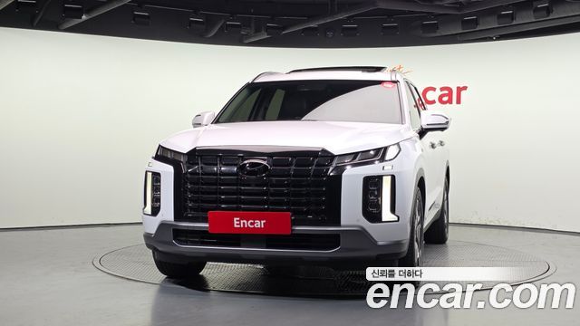 Hyundai Palisade Diesel 2.2 2WD Le Blanc 2024 — фото 3