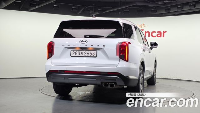Hyundai Palisade Diesel 2.2 2WD Le Blanc 2024 — фото 4