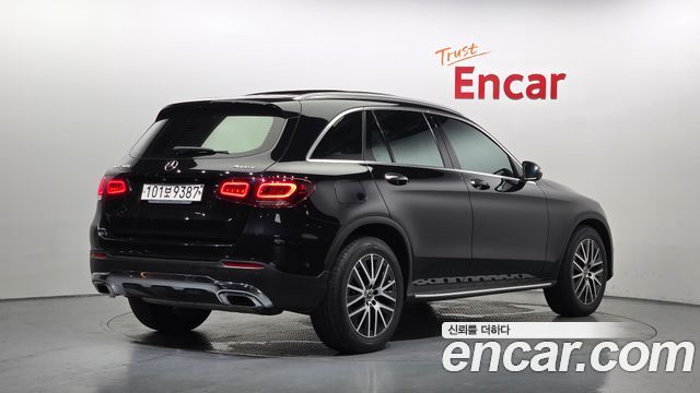 Mercedes-Benz GLC-Class (X253) GLC300 4MATIC 2020 — фото 2