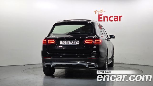 Mercedes-Benz GLC-Class (X253) GLC300 4MATIC 2020 — фото 4