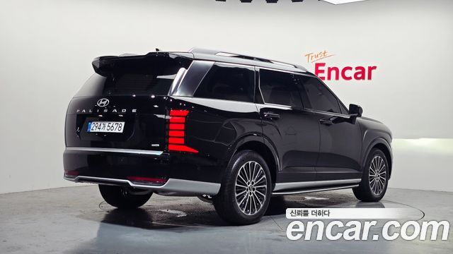 Hyundai Palisade (LX3) Gasoline 2.5T 4WD 9-Seater Calligraphy 2026 — фото 2