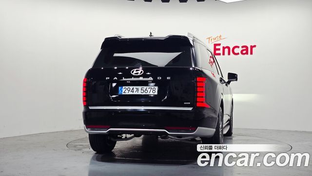 Hyundai Palisade (LX3) Gasoline 2.5T 4WD 9-Seater Calligraphy 2026 — фото 4