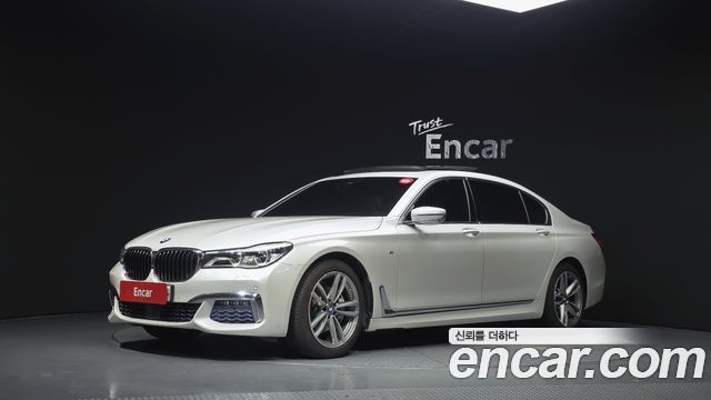 BMW 7 Series (G11) 740Li xDrive M Sport Package
