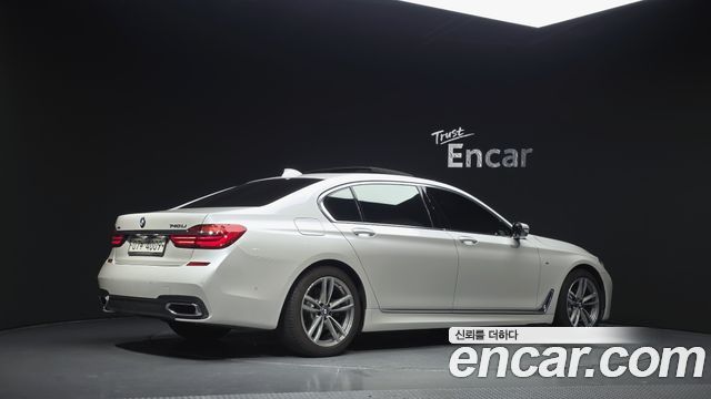 BMW 7 Series (G11) 740Li xDrive M Sport Package 2017 — фото 2