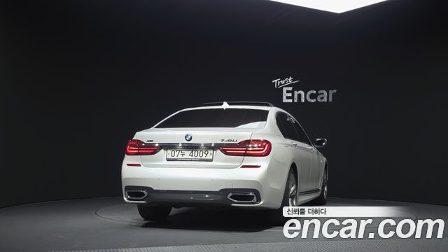 BMW 7 Series (G11) 740Li xDrive M Sport Package 2017 — фото 4