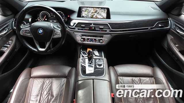 BMW 7 Series (G11) 740Li xDrive M Sport Package 2017 — фото 7