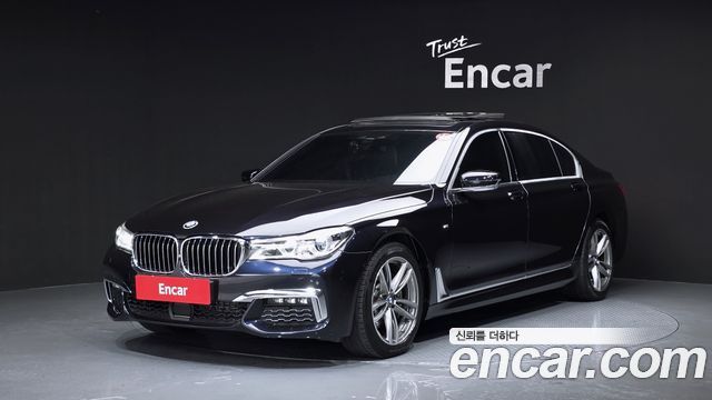 BMW 7 Series (G11) 730Ld xDrive M Sport