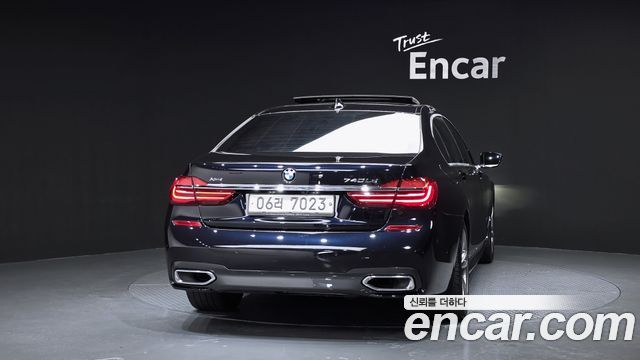 BMW 7 Series (G11) 730Ld xDrive M Sport 2018 — фото 4
