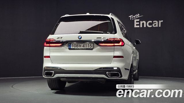 BMW X7 (G07) xDrive 40i M Sport 6STR 2025 — фото 4