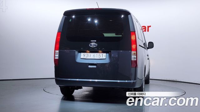 Hyundai Staria L3.5 Cargo 3-Seater Modern 2022 — фото 4