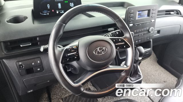 Hyundai Staria L3.5 Cargo 3-Seater Modern 2022 — фото 12
