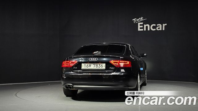 Audi A5 2.0 TFSI Quattro 8T3 2011 — фото 4