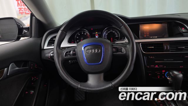Audi A5 2.0 TFSI Quattro 8T3 2011 — фото 13