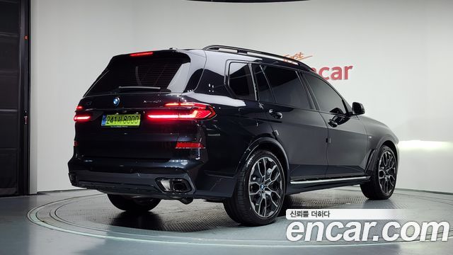 BMW X7 (G07) xDrive 40i M Sport 6STR 2025 — фото 2