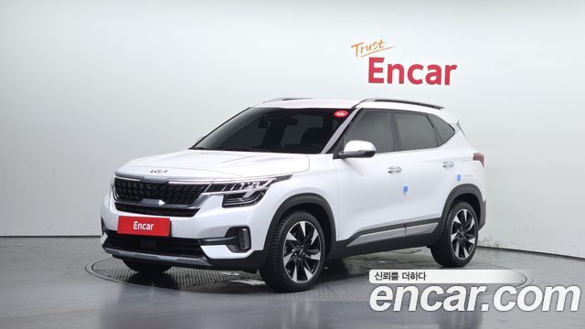 Kia Seltos Gasoline 1.6 Turbo 2WD Gravity