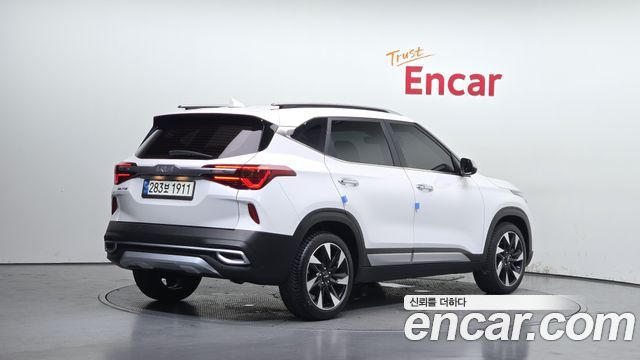 Kia Seltos Gasoline 1.6 Turbo 2WD Gravity 2022 — фото 2