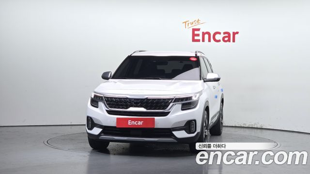 Kia Seltos Gasoline 1.6 Turbo 2WD Gravity 2022 — фото 3
