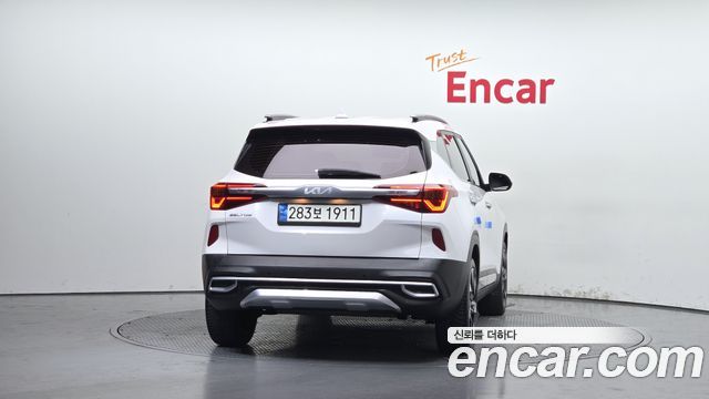 Kia Seltos Gasoline 1.6 Turbo 2WD Gravity 2022 — фото 4