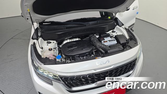 Kia Seltos Gasoline 1.6 Turbo 2WD Gravity 2022 — фото 6