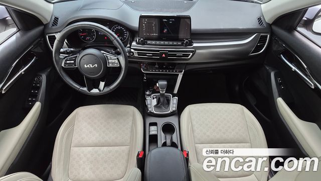 Kia Seltos Gasoline 1.6 Turbo 2WD Gravity 2022 — фото 7