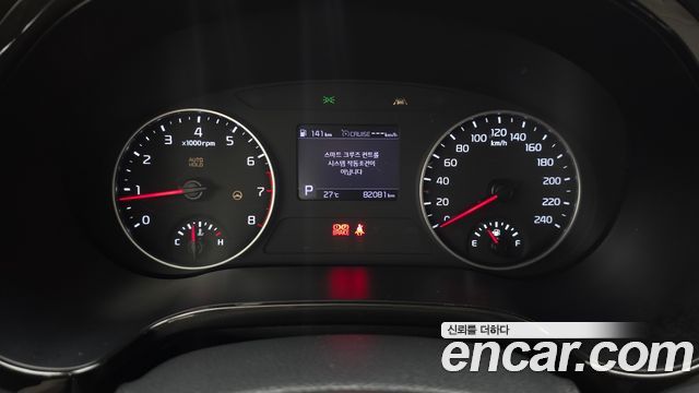 Kia Seltos Gasoline 1.6 Turbo 2WD Gravity 2022 — фото 8