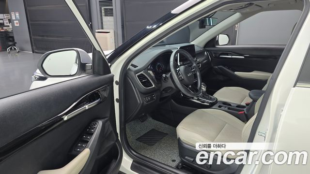 Kia Seltos Gasoline 1.6 Turbo 2WD Gravity 2022 — фото 10