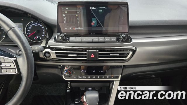 Kia Seltos Gasoline 1.6 Turbo 2WD Gravity 2022 — фото 12