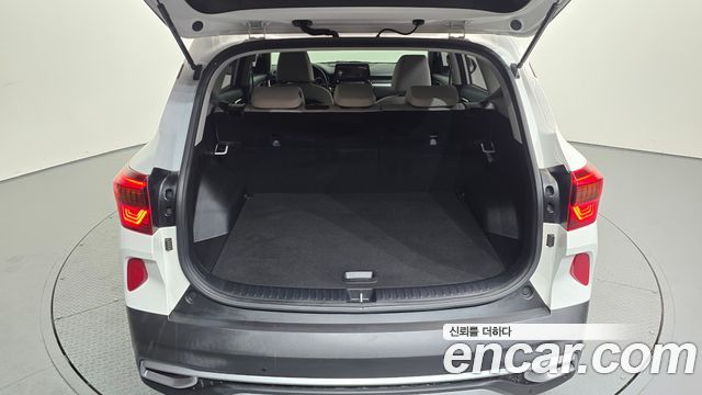 Kia Seltos Gasoline 1.6 Turbo 2WD Gravity 2022 — фото 15