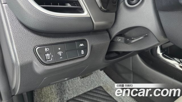 Kia Seltos Gasoline 1.6 Turbo 2WD Gravity 2022 — фото 18