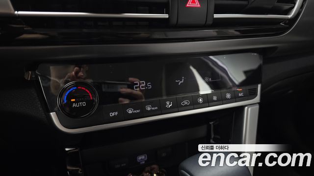 Kia Seltos Gasoline 1.6 Turbo 2WD Gravity 2022 — фото 30