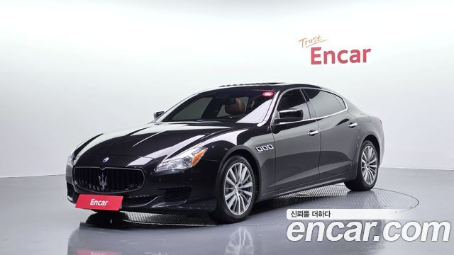 Maserati Quattroporte 3.0 Diesel