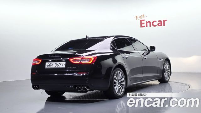 Maserati Quattroporte 3.0 Diesel 2016 — фото 2